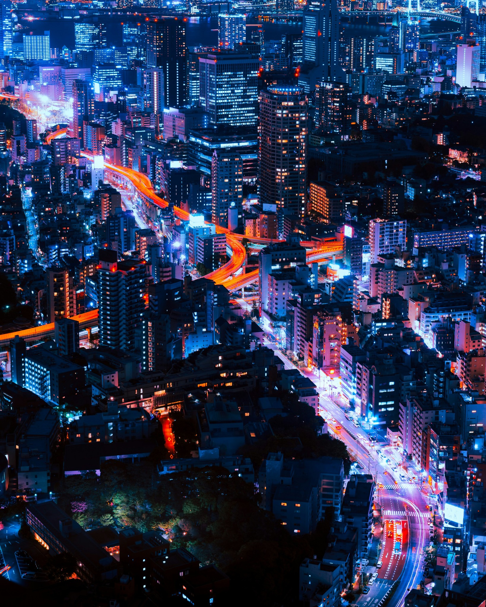 City skyline